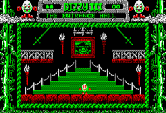 fantasy world dizzy on amstrad